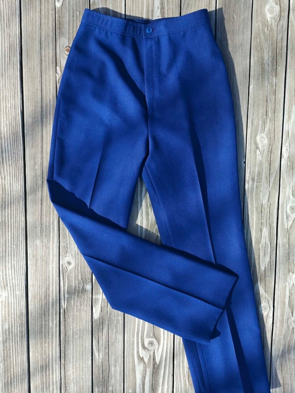 Vintage Blue 60's/70's Jaxslax Trousers